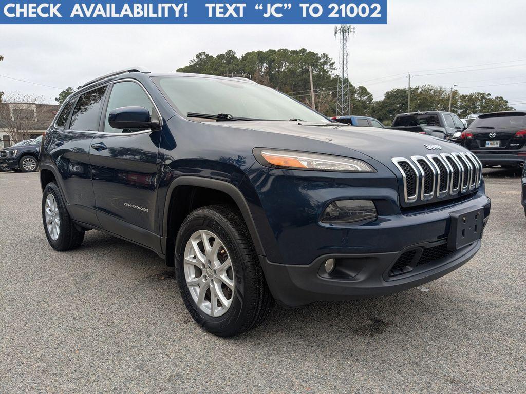 used 2018 Jeep Cherokee car, priced at $12,500