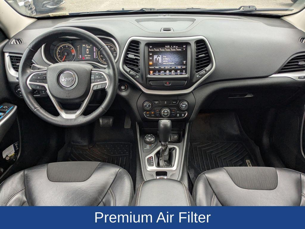 used 2018 Jeep Cherokee car, priced at $12,500