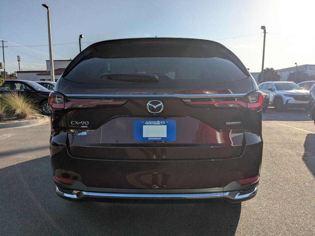 new 2026 Mazda CX-90 car, priced at $50,582