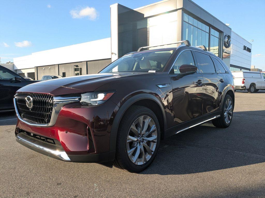 new 2026 Mazda CX-90 car, priced at $50,582