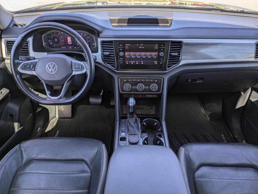 used 2021 Volkswagen Atlas car, priced at $21,899