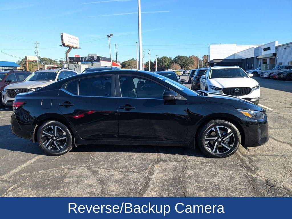 used 2024 Nissan Sentra car, priced at $18,000