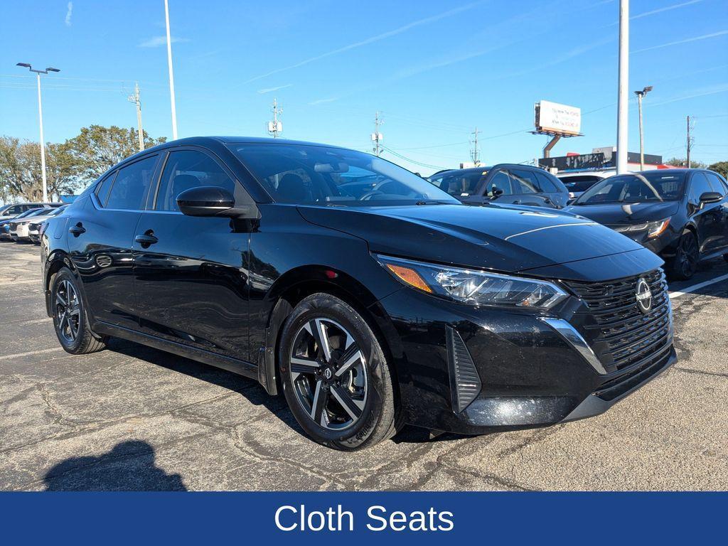 used 2024 Nissan Sentra car, priced at $18,000