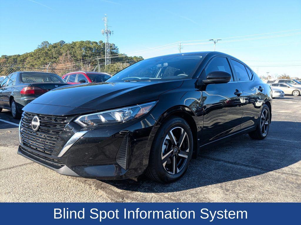 used 2024 Nissan Sentra car, priced at $18,000