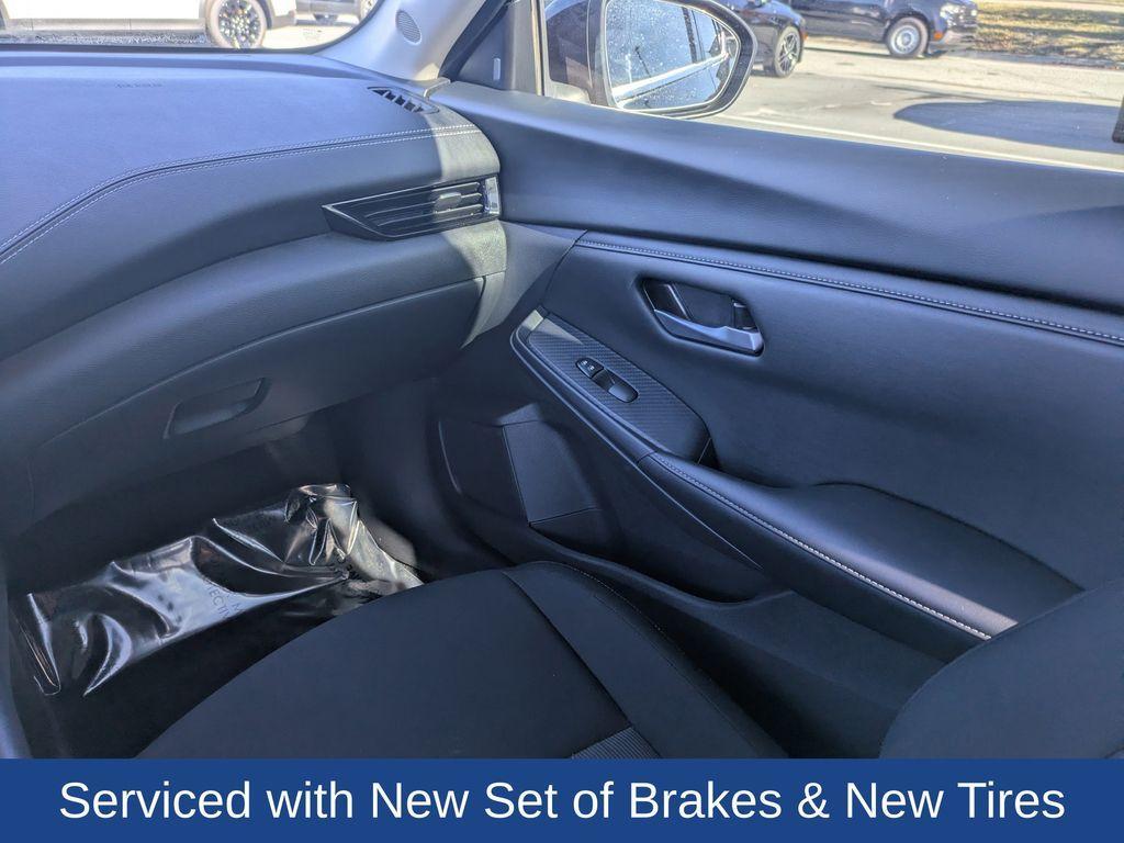 used 2024 Nissan Sentra car, priced at $18,000