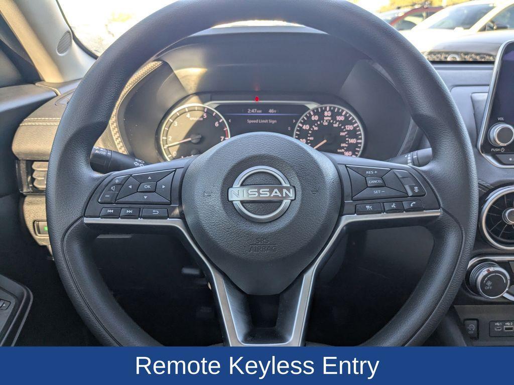 used 2024 Nissan Sentra car, priced at $18,000