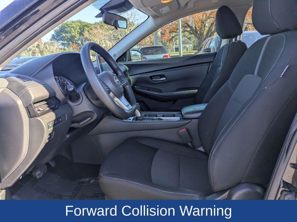 used 2024 Nissan Sentra car, priced at $18,000