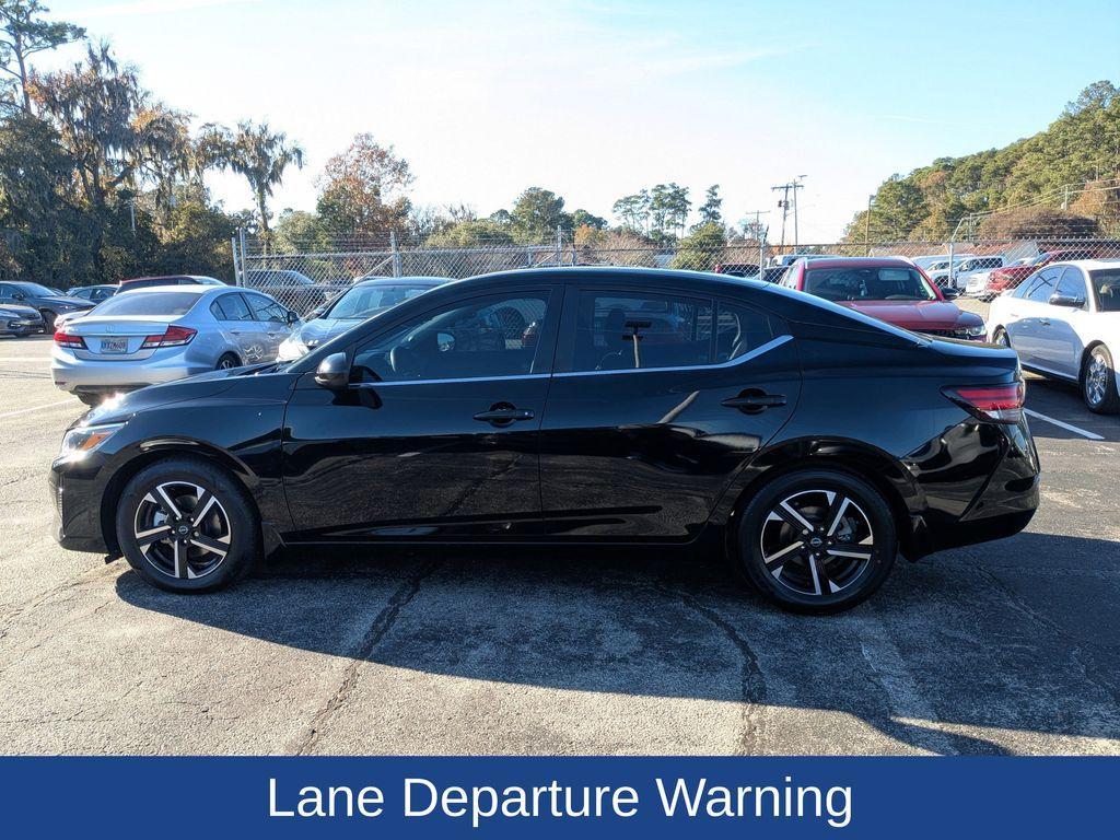 used 2024 Nissan Sentra car, priced at $18,000