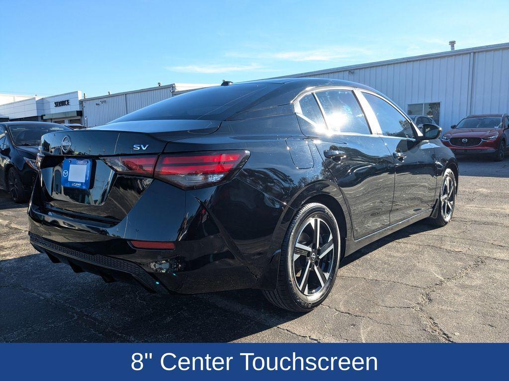 used 2024 Nissan Sentra car, priced at $18,000