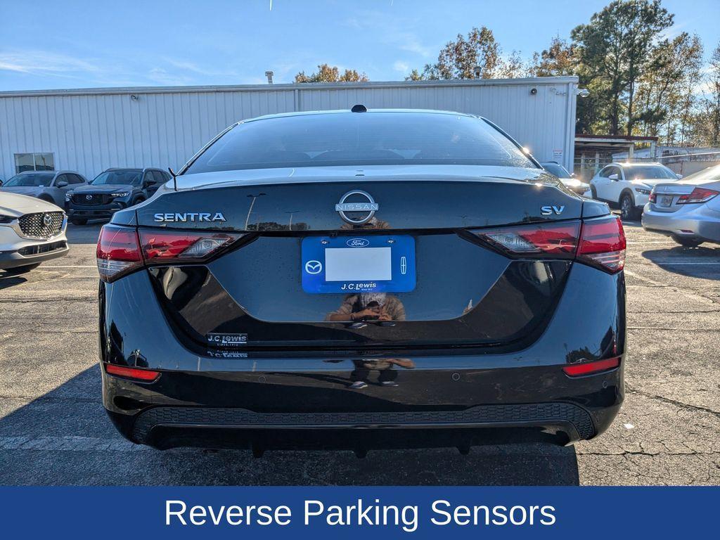 used 2024 Nissan Sentra car, priced at $18,000