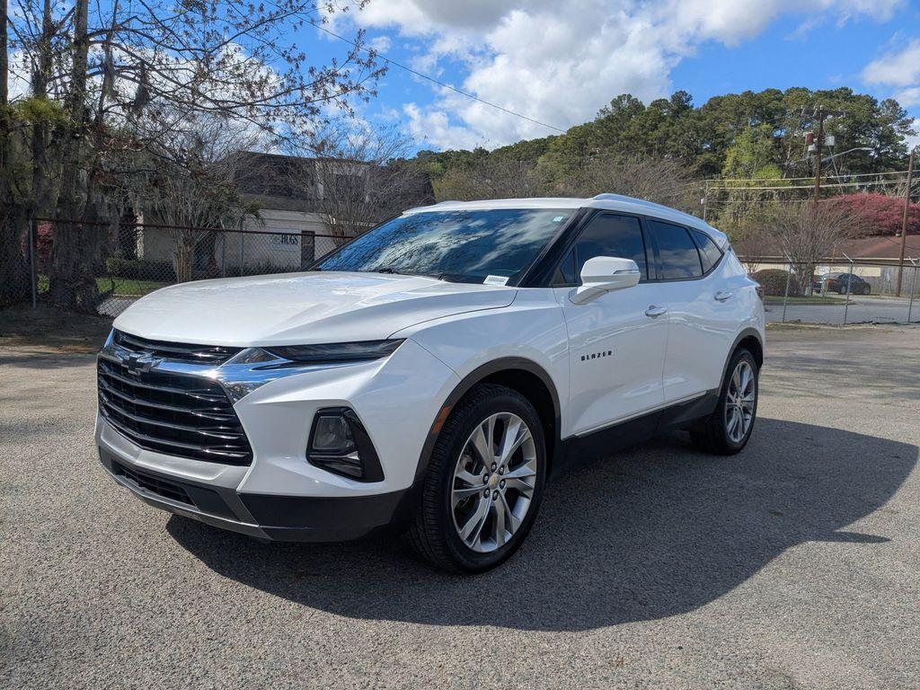 used 2022 Chevrolet Blazer car, priced at $20,399