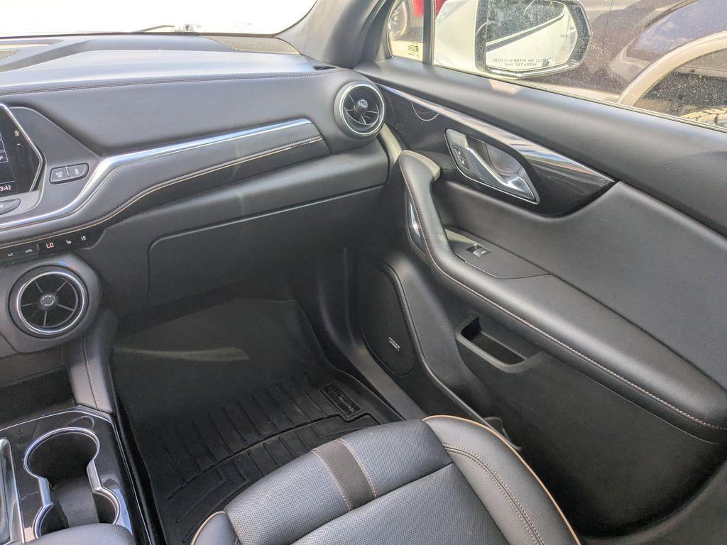 used 2022 Chevrolet Blazer car, priced at $20,399
