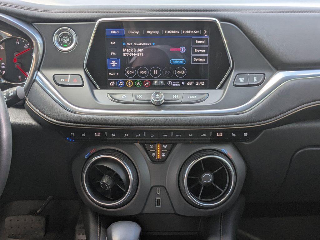 used 2022 Chevrolet Blazer car, priced at $20,399