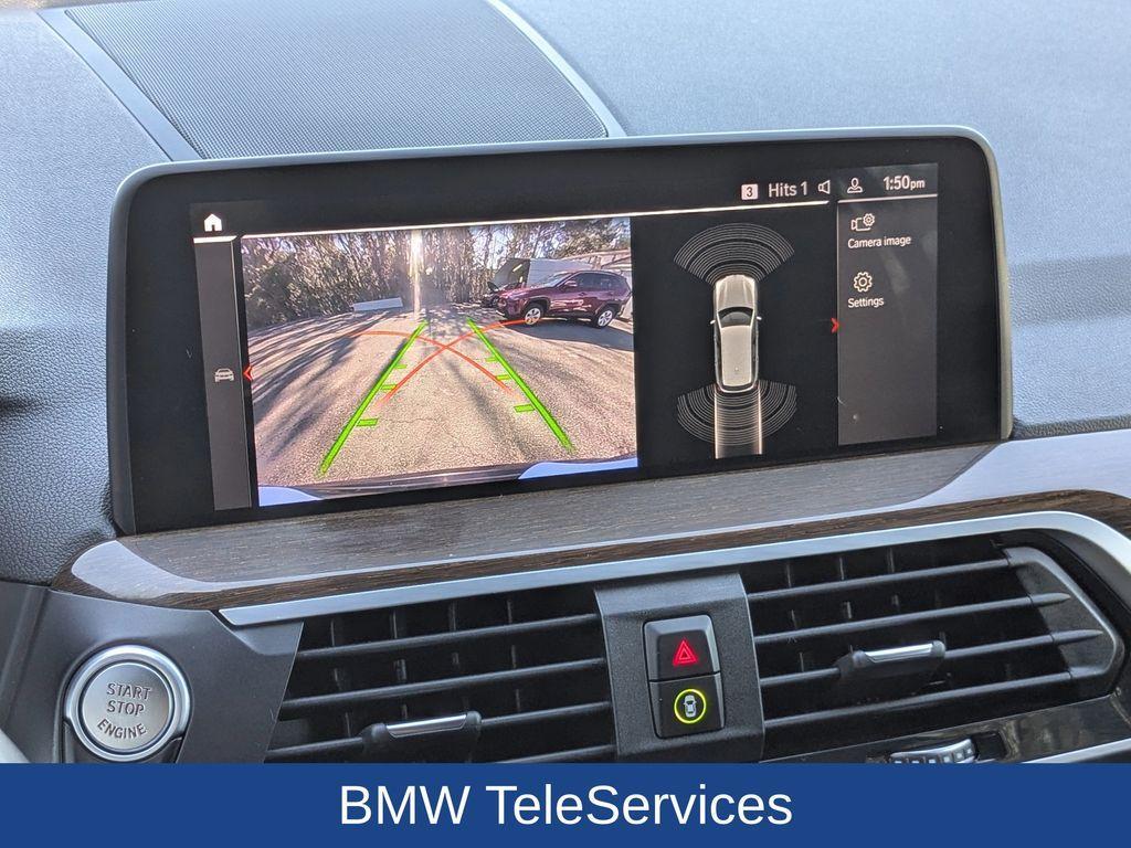used 2021 BMW X3 car, priced at $23,500
