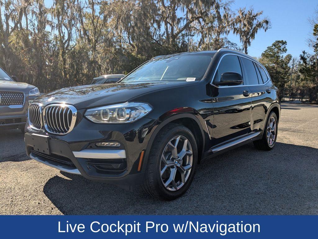 used 2021 BMW X3 car, priced at $23,500