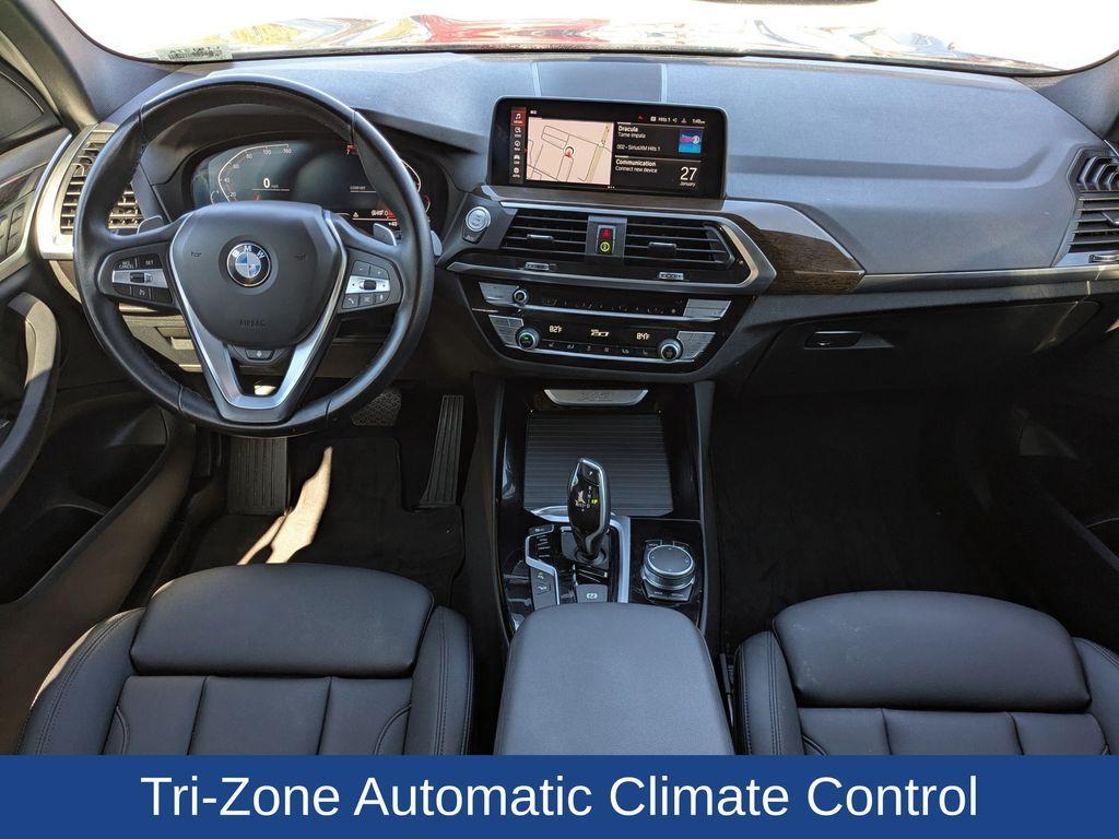 used 2021 BMW X3 car, priced at $23,500