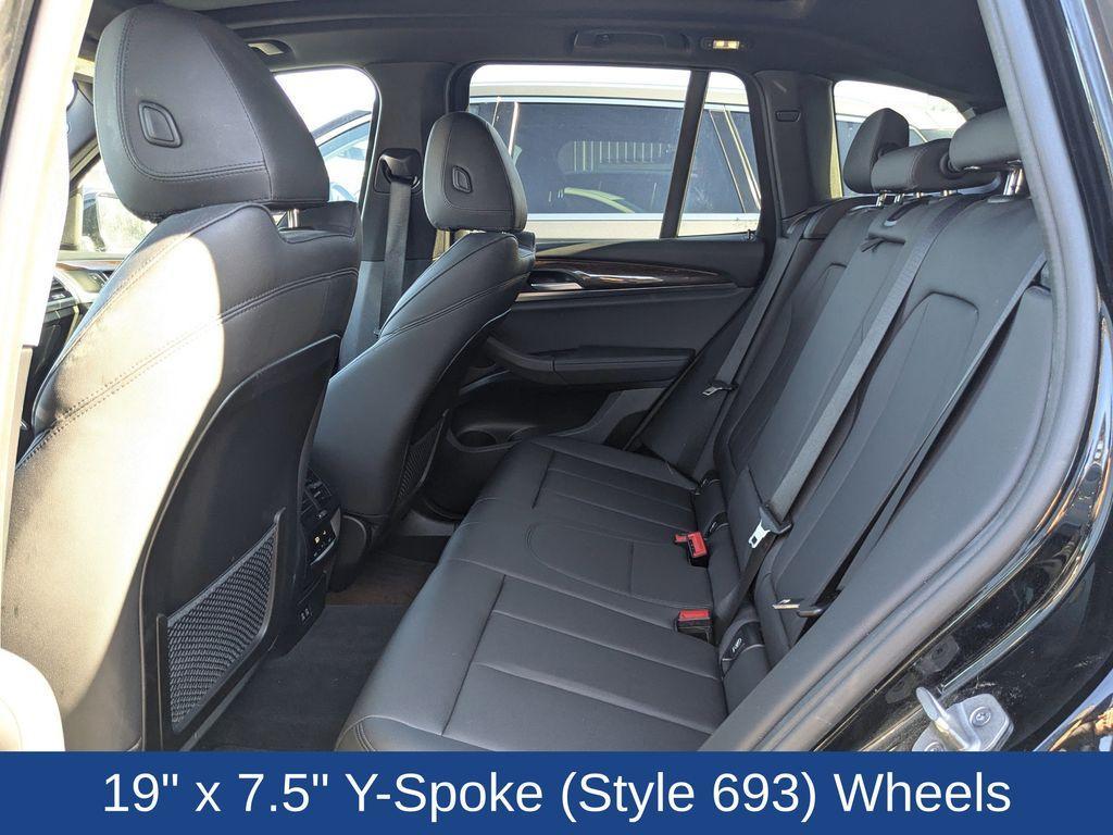 used 2021 BMW X3 car, priced at $23,500