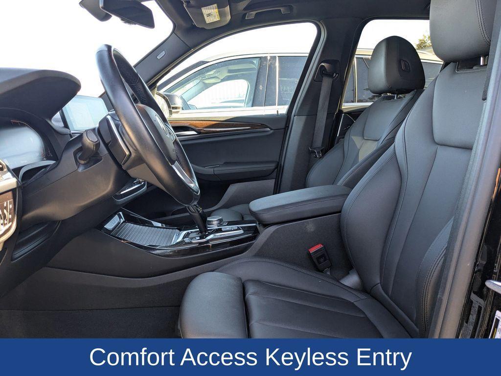 used 2021 BMW X3 car, priced at $23,500