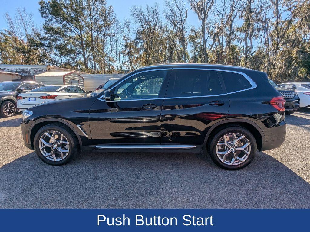 used 2021 BMW X3 car, priced at $23,500