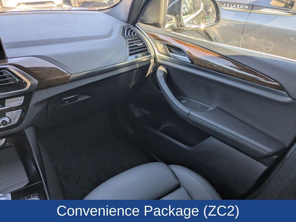 used 2021 BMW X3 car, priced at $23,500