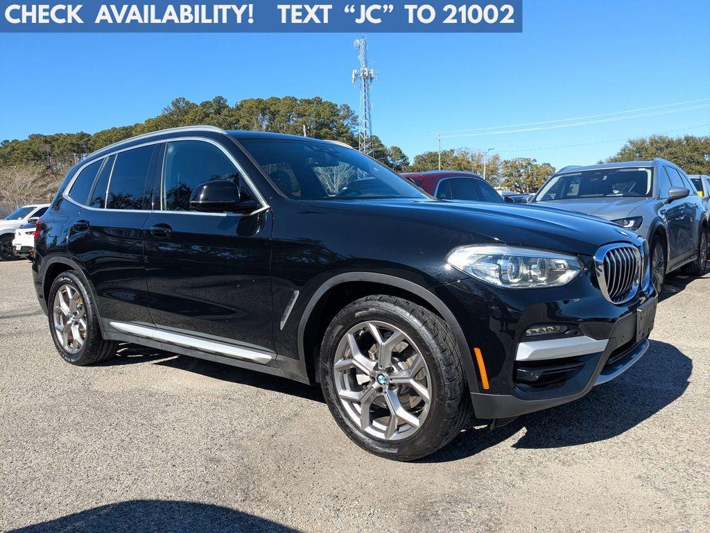 used 2021 BMW X3 car, priced at $23,500