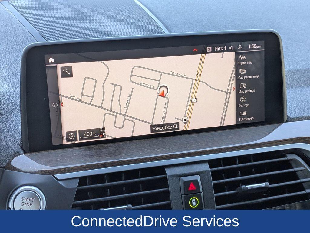 used 2021 BMW X3 car, priced at $23,500