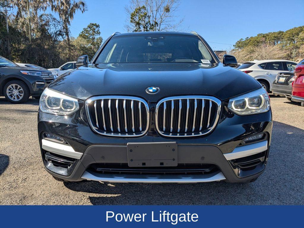 used 2021 BMW X3 car, priced at $23,500