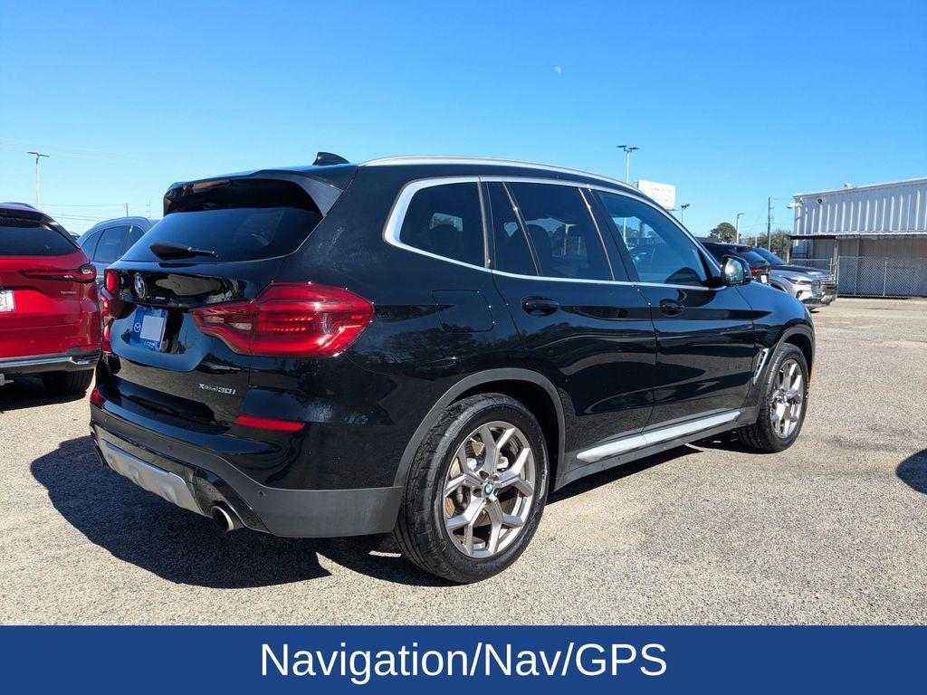 used 2021 BMW X3 car, priced at $23,500
