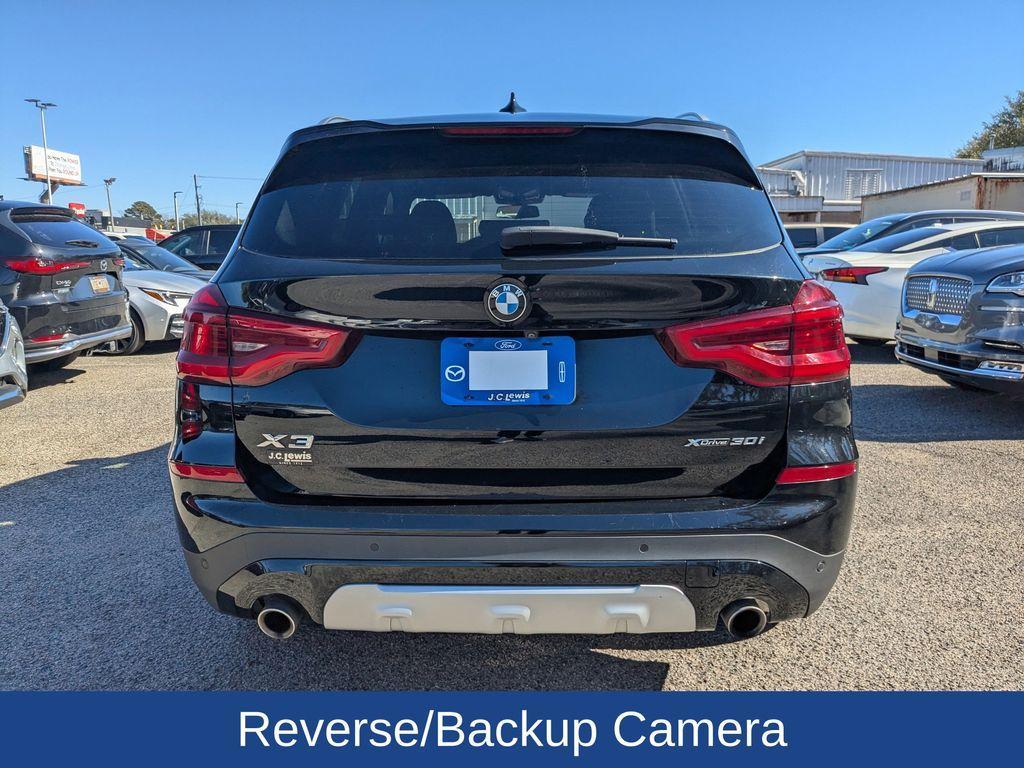 used 2021 BMW X3 car, priced at $23,500