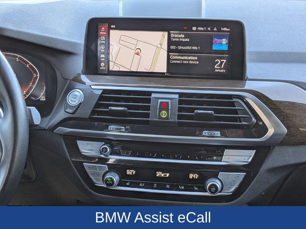 used 2021 BMW X3 car, priced at $23,500