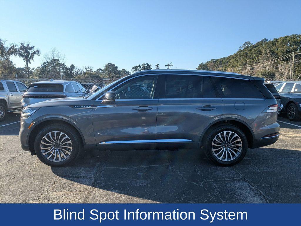used 2022 Lincoln Aviator car, priced at $33,000