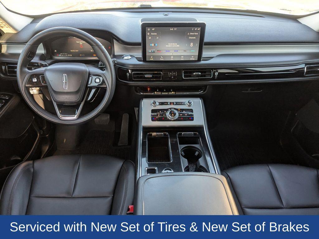used 2022 Lincoln Aviator car, priced at $33,000