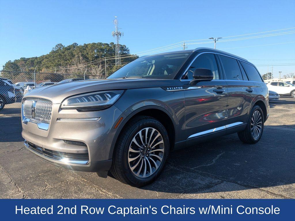 used 2022 Lincoln Aviator car, priced at $33,000