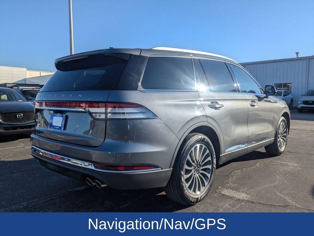 used 2022 Lincoln Aviator car, priced at $33,000