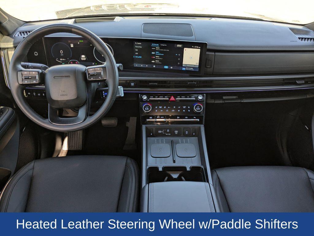 used 2025 Hyundai SANTA FE HEV car, priced at $40,000