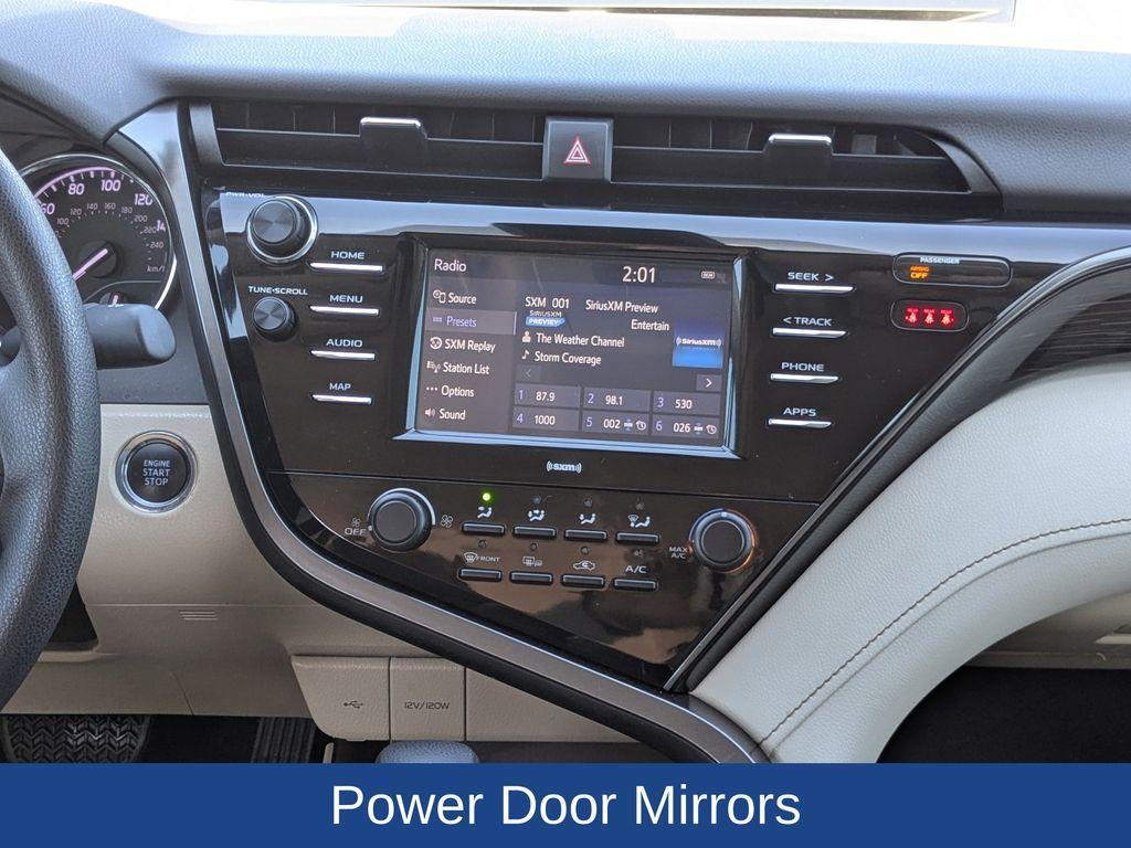 used 2020 Toyota Camry car, priced at $16,000