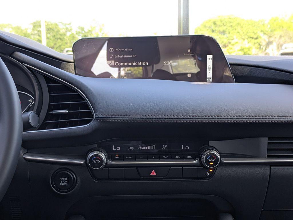 new 2026 Mazda Mazda3 car, priced at $27,034