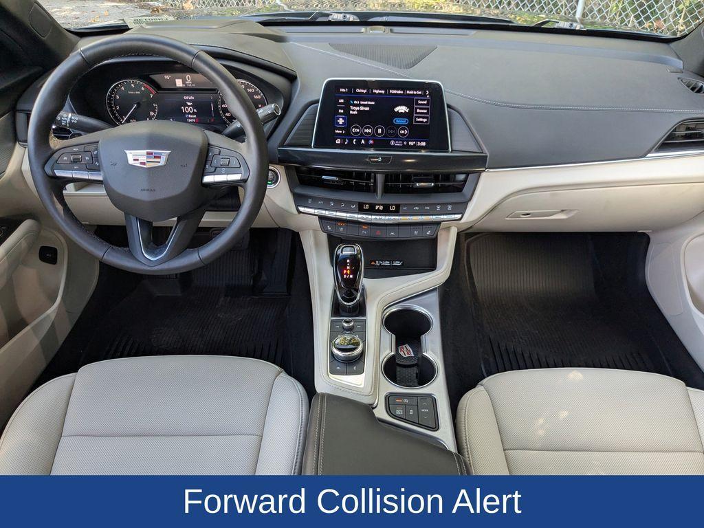 used 2022 Cadillac CT4 car, priced at $29,000