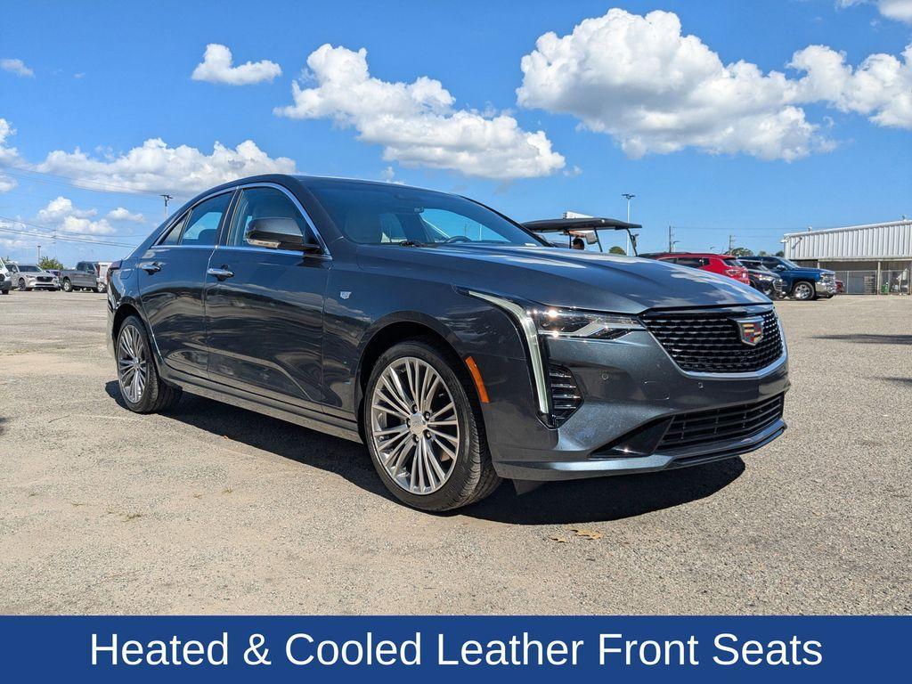 used 2022 Cadillac CT4 car, priced at $29,000