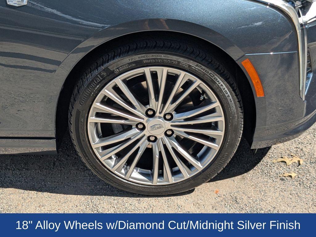 used 2022 Cadillac CT4 car, priced at $29,000