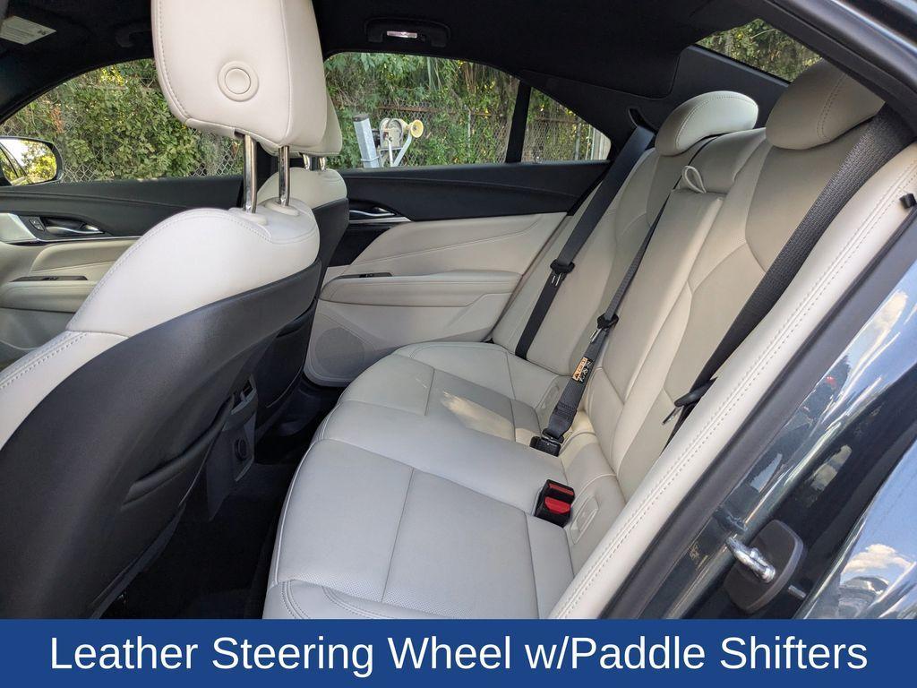 used 2022 Cadillac CT4 car, priced at $29,000