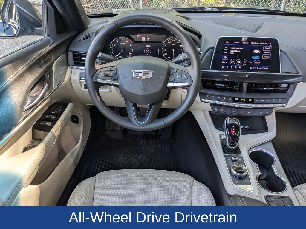 used 2022 Cadillac CT4 car, priced at $29,000