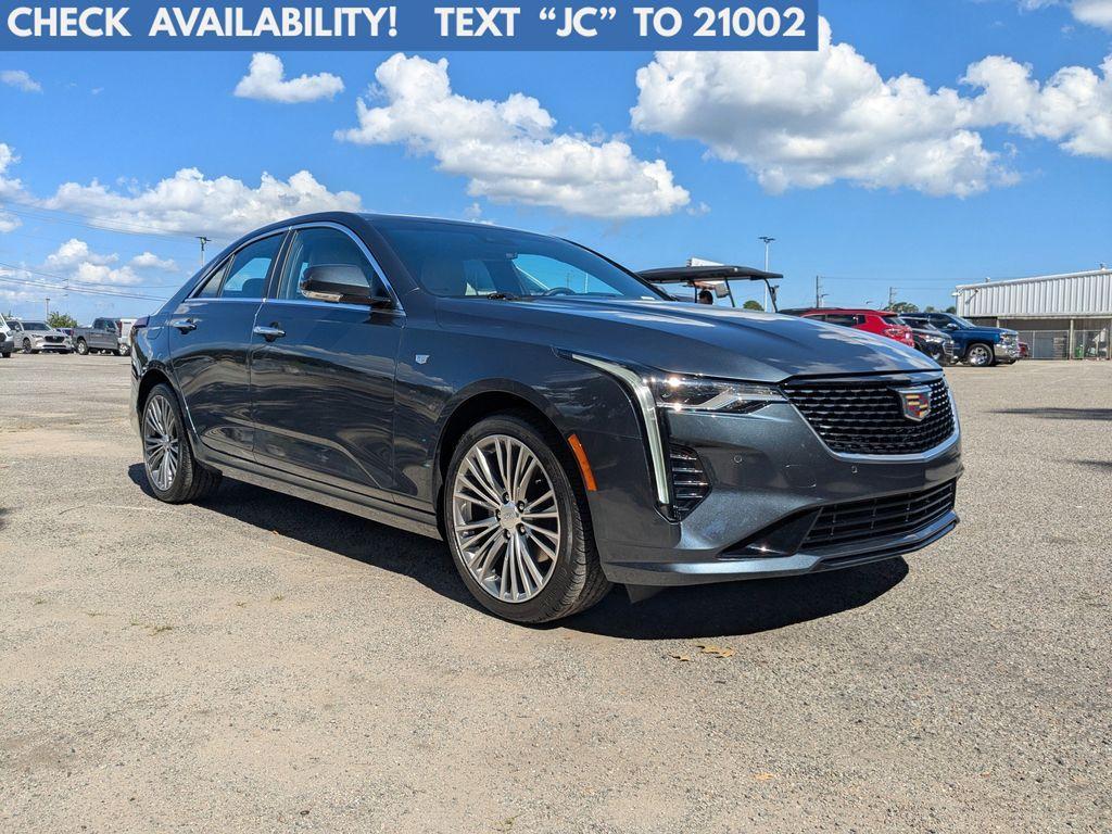 used 2022 Cadillac CT4 car, priced at $29,000