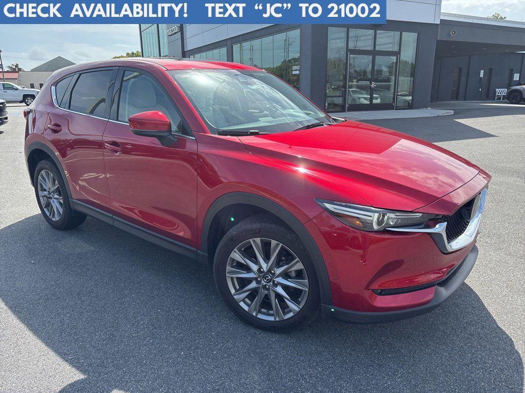 used 2020 Mazda CX-5 car, priced at $20,500