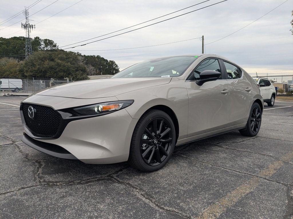 new 2026 Mazda Mazda3 car, priced at $25,685