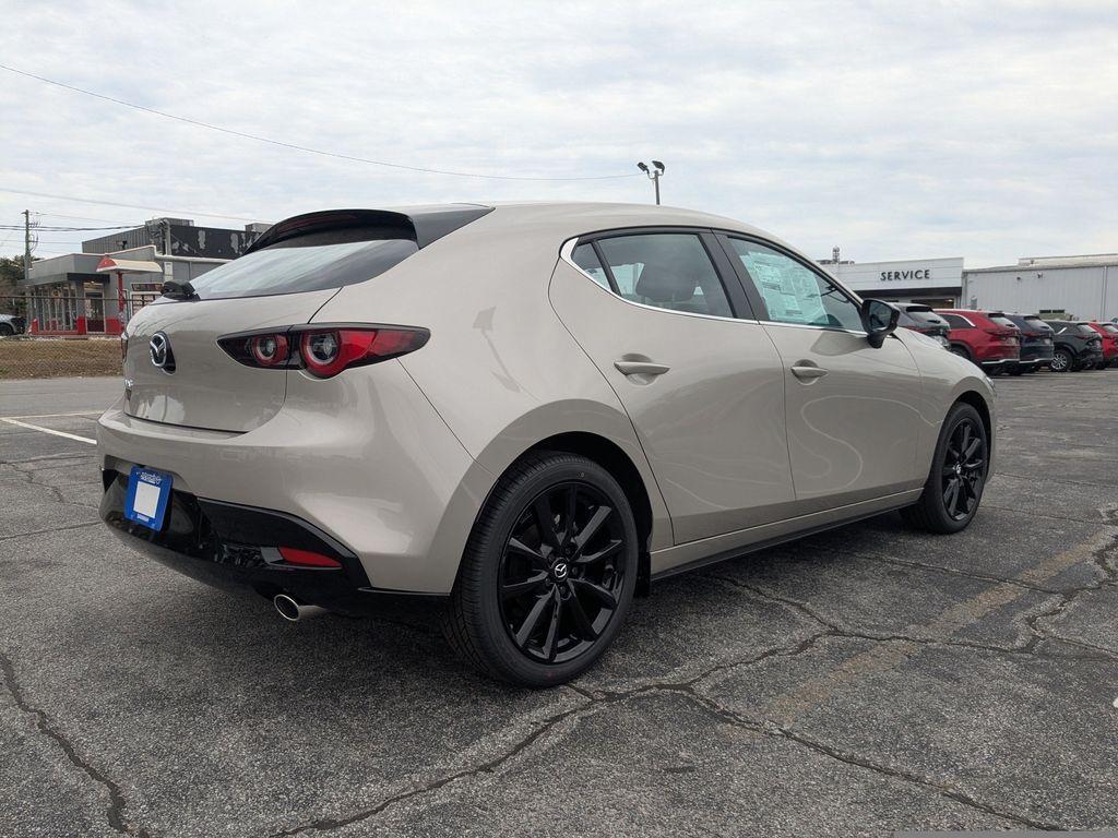 new 2026 Mazda Mazda3 car, priced at $25,685