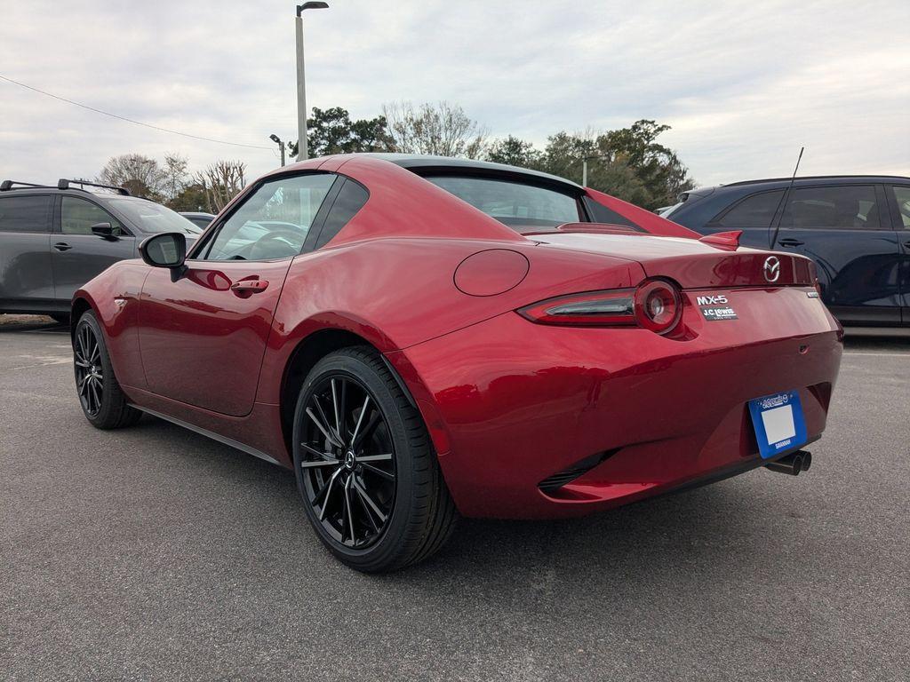 new 2025 Mazda MX-5 Miata RF car, priced at $40,249