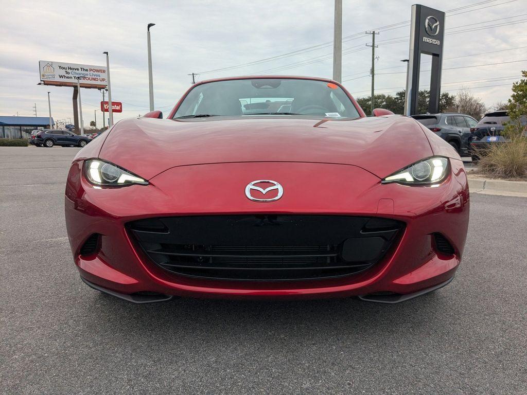 new 2025 Mazda MX-5 Miata RF car, priced at $40,249