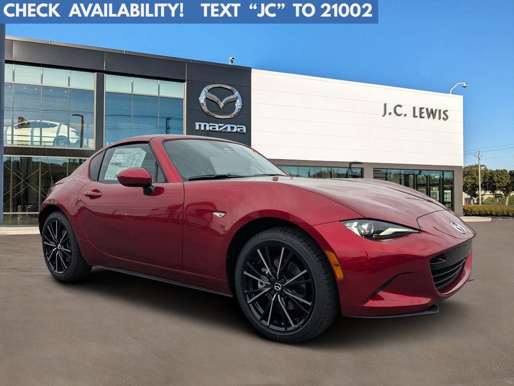 new 2025 Mazda MX-5 Miata RF car, priced at $40,249