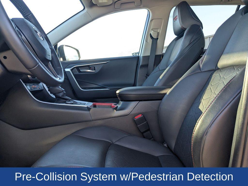 used 2021 Toyota RAV4 car, priced at $31,500